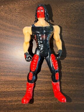 1999 WCW/nWo Wolfpac Sting "Smash 'N Slam" action figure